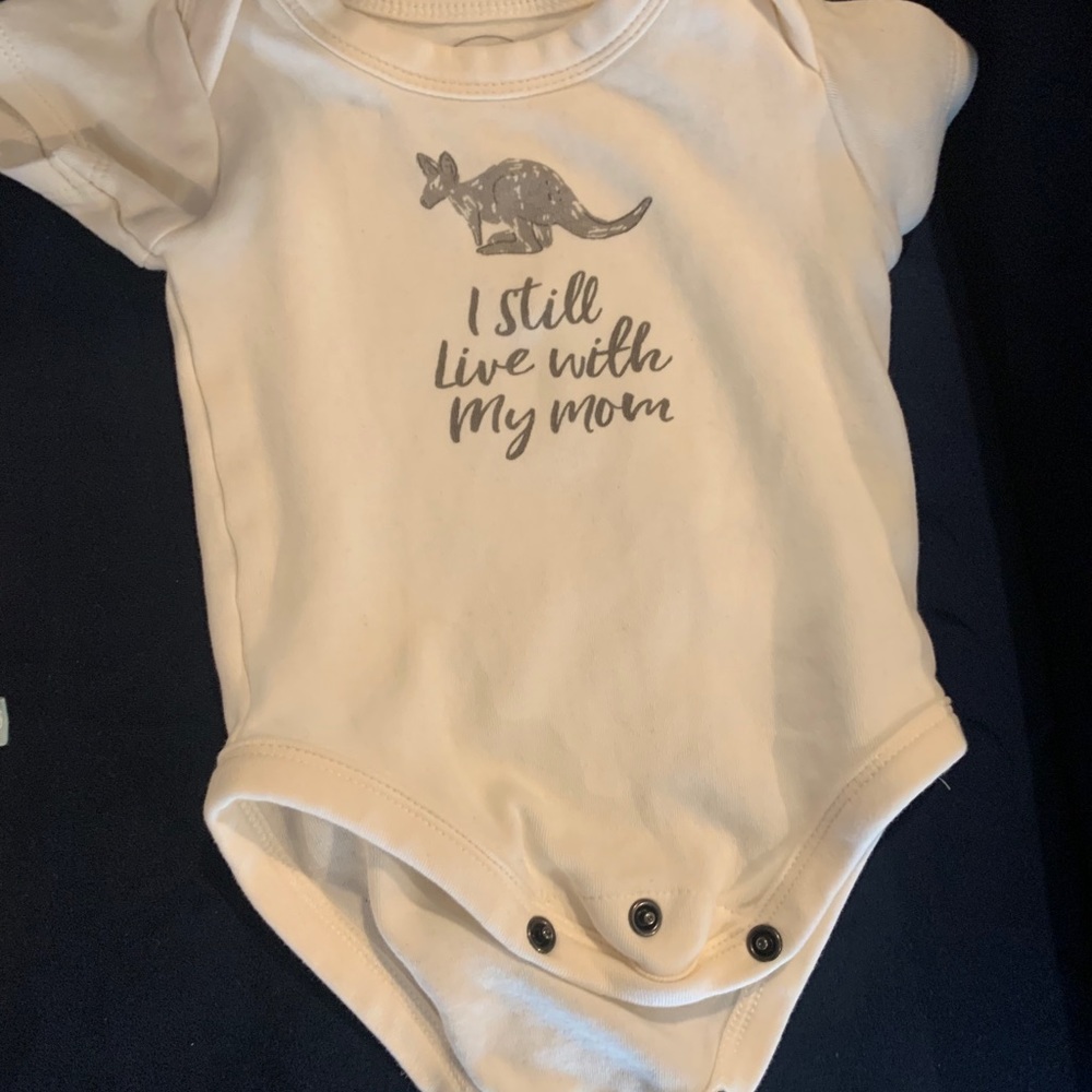 Baby onesie and romper